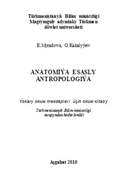 Anatomiýa esasly antropologiýa